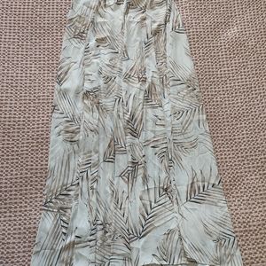 Ladies long skirt size 4